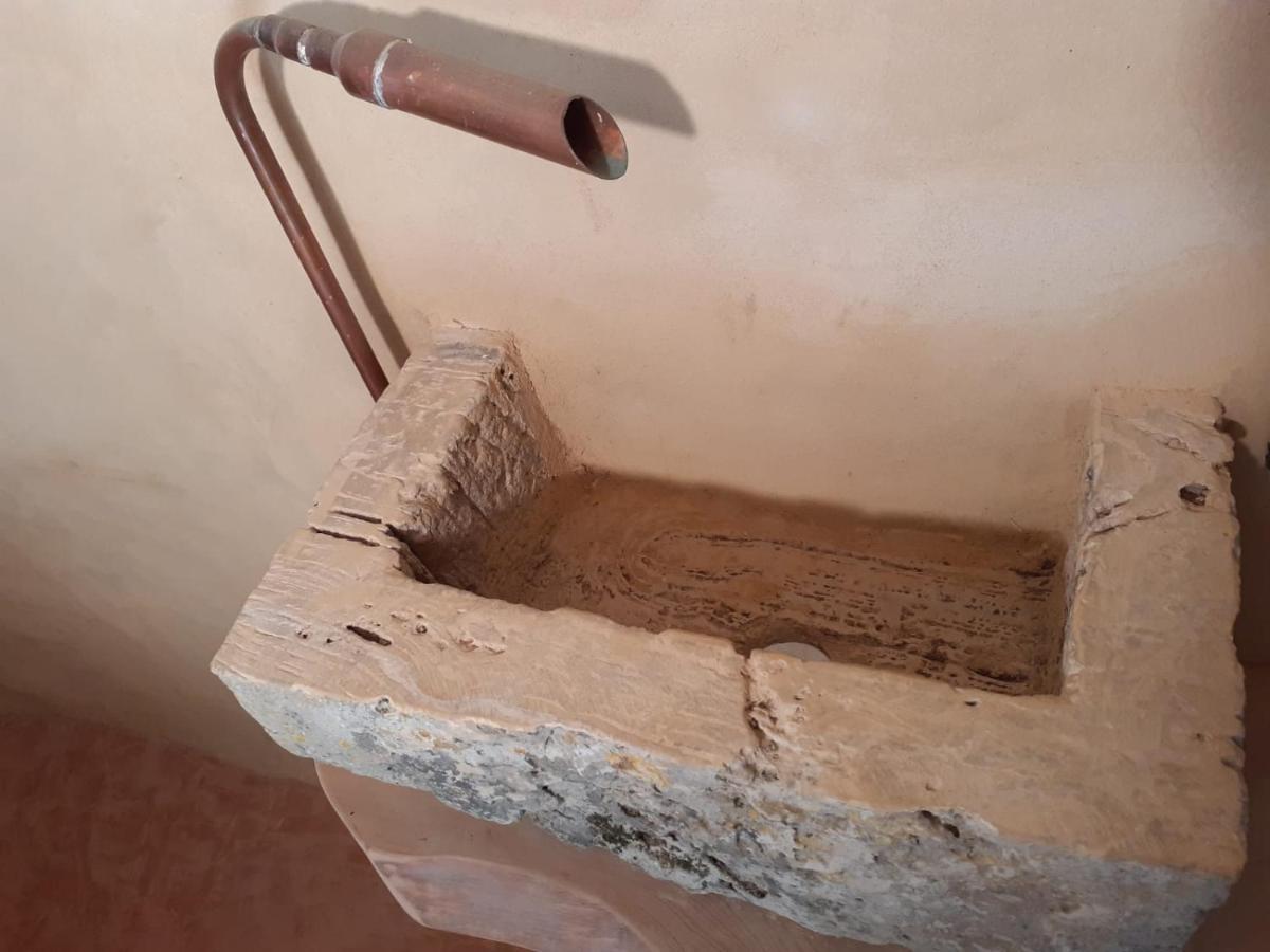 Maison Terre Les Cabanes De Fallot - Sauna Bain-Froid Piscine Naturelle L'isle-Bouzon Εξωτερικό φωτογραφία