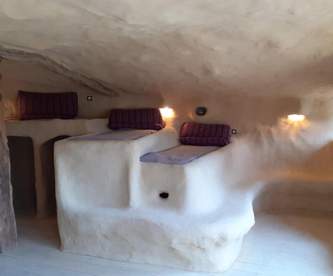 Maison Terre Les Cabanes De Fallot - Sauna Bain-Froid Piscine Naturelle L'isle-Bouzon Εξωτερικό φωτογραφία