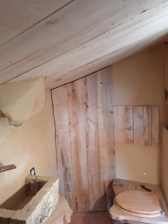 Maison Terre Les Cabanes De Fallot - Sauna Bain-Froid Piscine Naturelle L'isle-Bouzon Εξωτερικό φωτογραφία